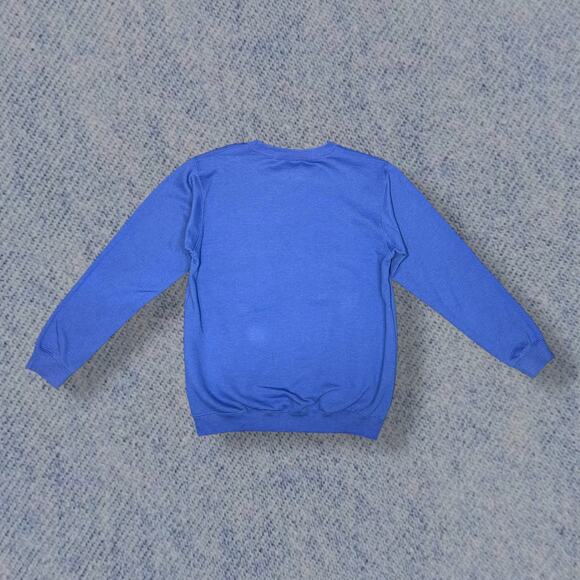 Blue Nike x Spider-Man Embroidered Sweatshirt - Men’s Large - Picture 2 of 4